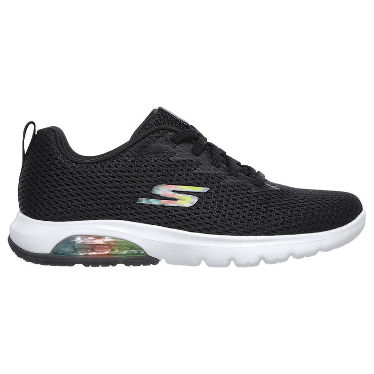 Skechers Ladie's Go Walk Air Whirl in Black, Size 6 Skechers Ladie's Go Walk Air Whirl in Black, Size 6