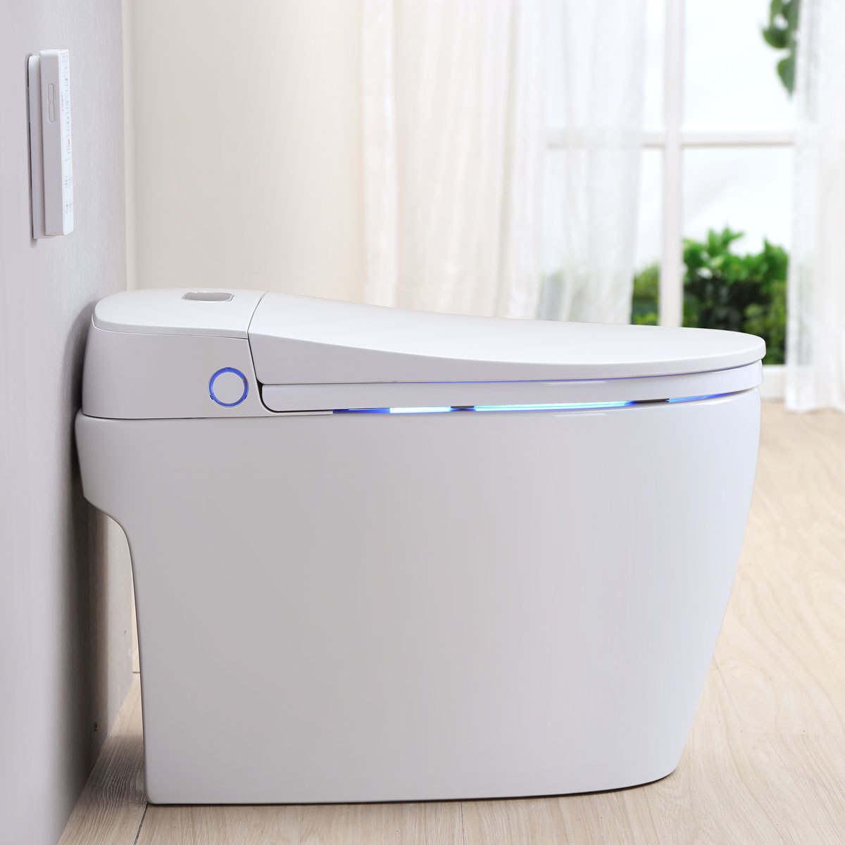 all in one smart toilet