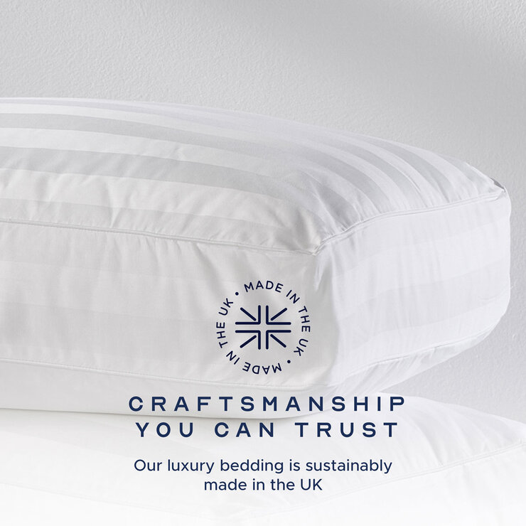 Snuggledown Luxury Side Sleeper Pillow, 2 Pack