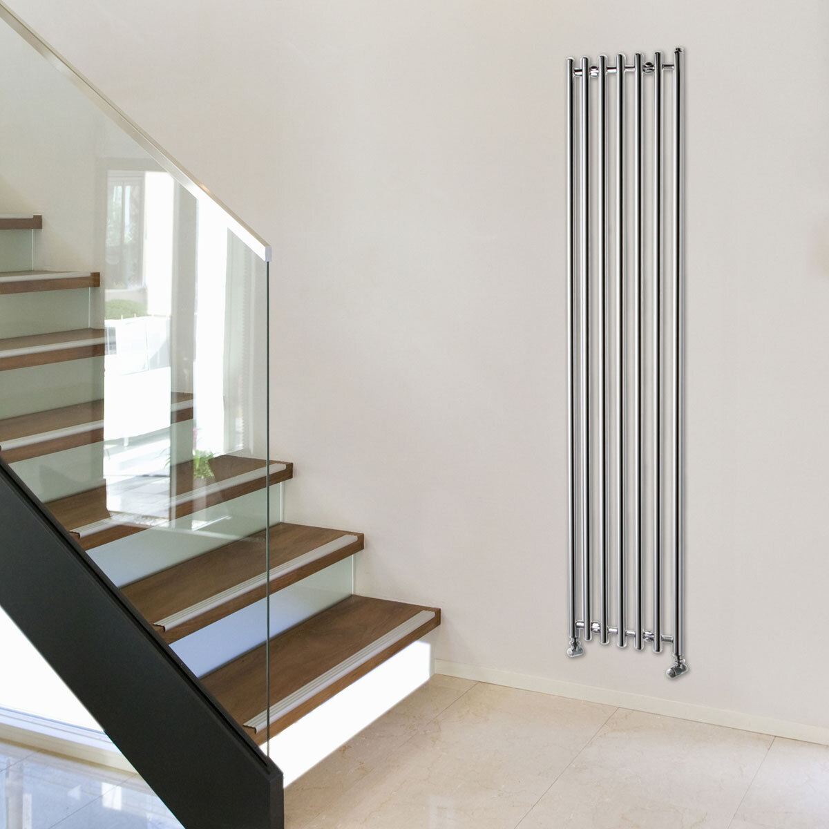 Ultraheat Trojan Radiator in Two Colours and Two Sizes