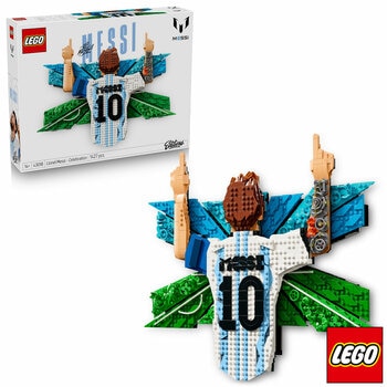 LEGO Editions Football Messi Portrait - Model 43018 (14+ Years) LEGO Editions Football Messi Portrait - Model 43018 (14+ Years)