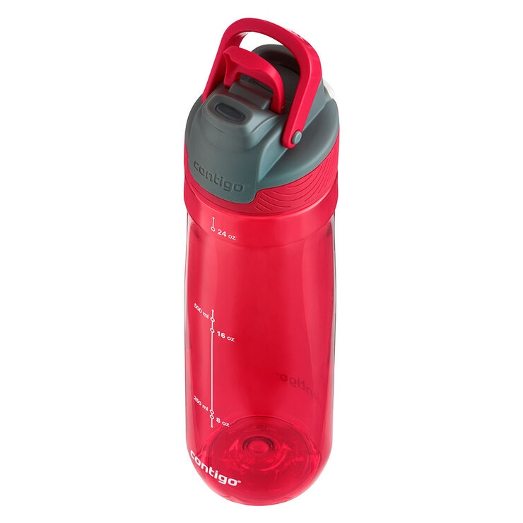 Contigo Autoseal Spill Proof 709ml Water Bottles, 3 Pack