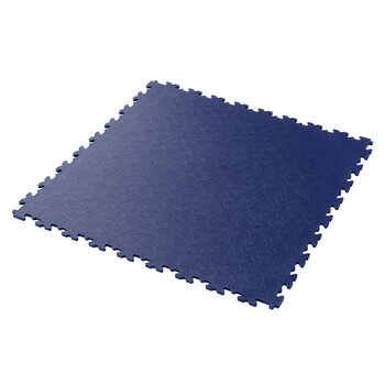 Klikflor X500 Garage Floor Tiles in Blue (496 x 496 x 7mm) - 0.98m² per pack