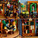 LEGO Icons Bookstore: Book Nook - Model 11379 (18+ Years)