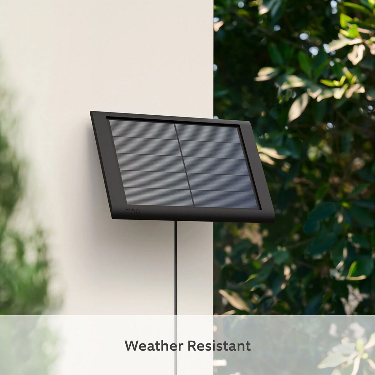 Ring Stick Up Cam Pro with Solar Panel in Black | Costco UK