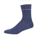 DKNY Women's Patterned Socks, 6 Pack in Blue