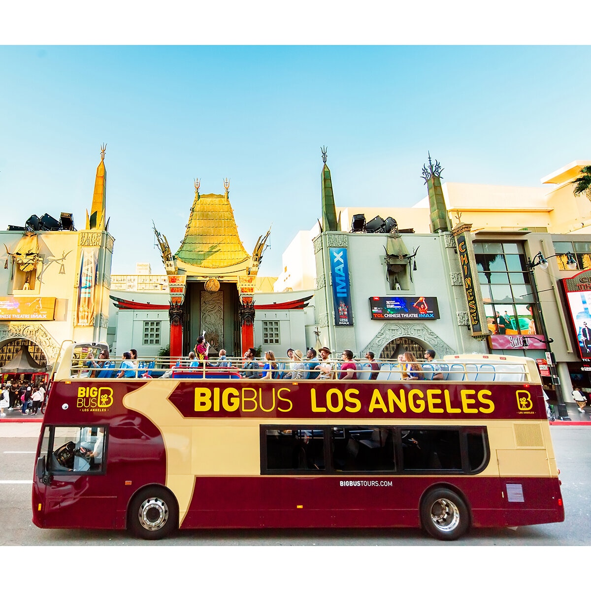 Go City Los Angeles All-Inclusive Pass Plus - Big Bus Los Angeles Hop-on Hop-off 1-Day Classic Ticket