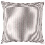 Yard Hayle Brown Striped Indoor Outdoor Cushion, 50 x 50 cm