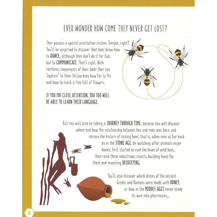 page spread bee page spread bee
