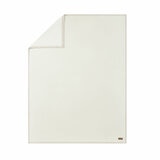 Casual Living Luxe Plush Throw in Ivory, 127 x 178 cm