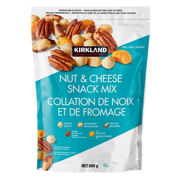 Kirkland Signature Nut & Cheese Snack Mix, 680g