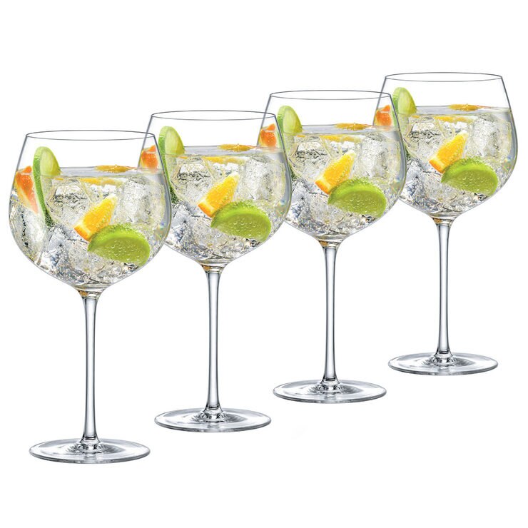 Ella Sabatini Crystal Gin Glasses, 4 Pack Costco UK