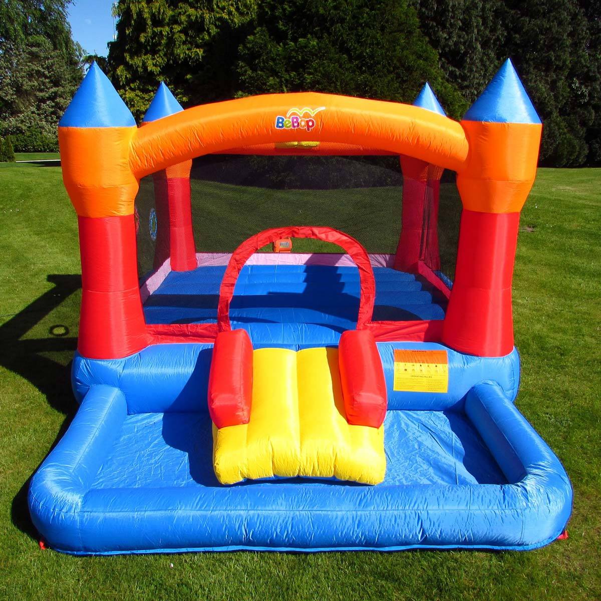 BeBop 6ft 5" Turret Ball Pit Bouncy Castle (310 Years) Costco UK