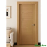 Mendes Internal Prefinished Internal Door - Oak Cotswold in 3 Sizes
