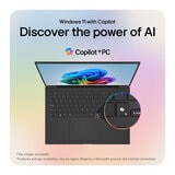 LG gram Copilot+PC, Intel Core Ultra 7, 16GB RAM, 1TB SSD, 16 Inch Laptop, 16Z90TL-G.AU78A1