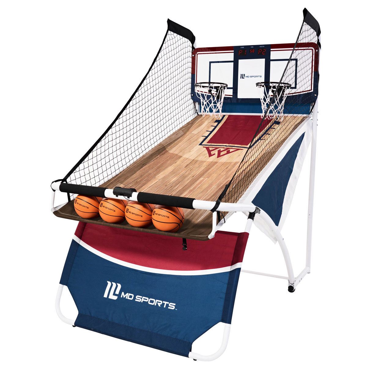 Best Buy: ESPN 2-Player Indoor Basketball Arcade Game Premium 2