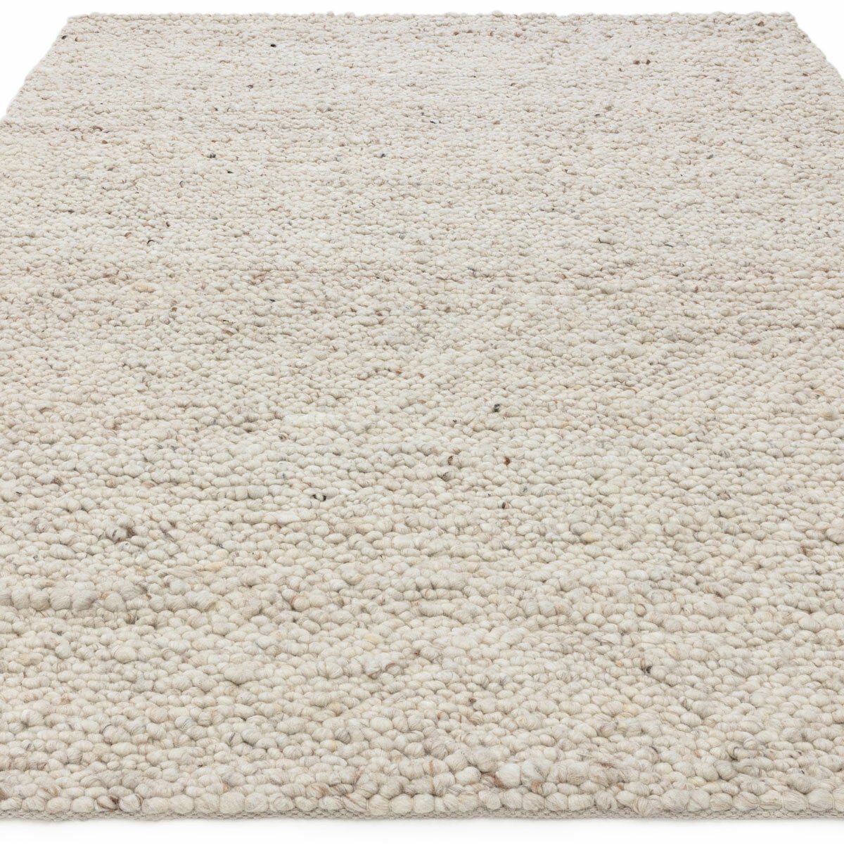 Adler Bouclé Wool Ivory Rug, in 3 Sizes Adler Bouclé Wool Ivory Rug, in 3 Sizes