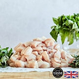 Herb Fed Free Range Skinless Diced Chicken Breasts, 8kg (Serves 30 people)