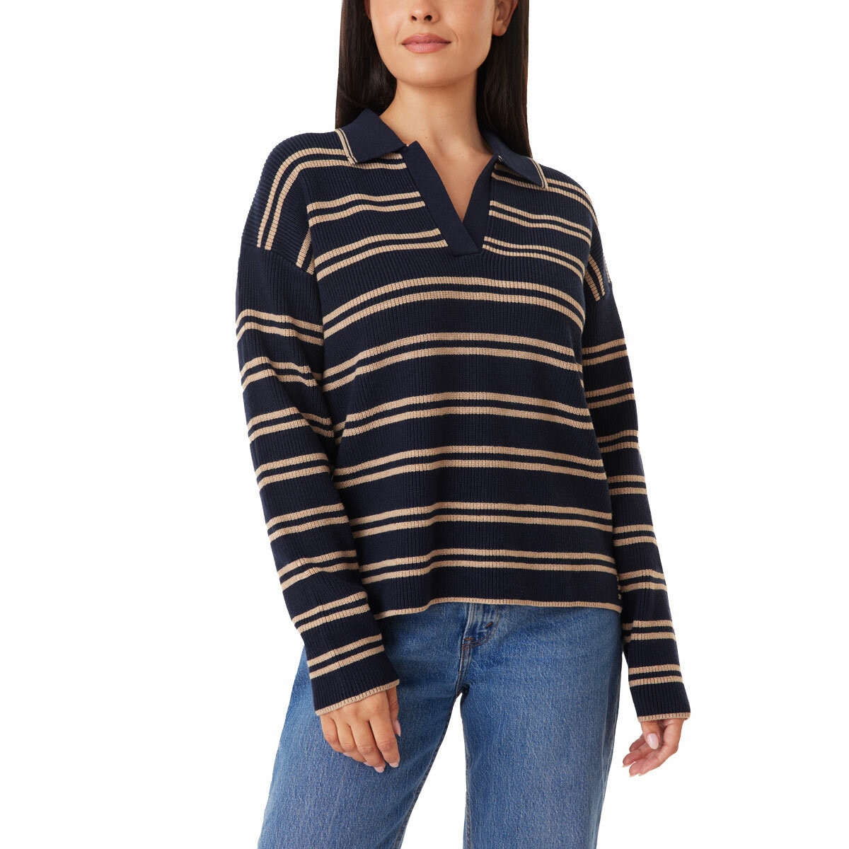 Scotch & Soda Ladies Jonny Collar Sweater