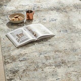 Livabliss Avellino Grey & Beige Rug, In 2 Sizes Livabliss Avellino Grey & Beige Rug, In 2 Sizes