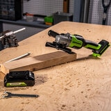 Greenworks 24V Angle Grinder (Tool only) - Model GD24AG