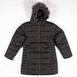 Harvey & Jones Chloe Girl's Padded Jacket in Black