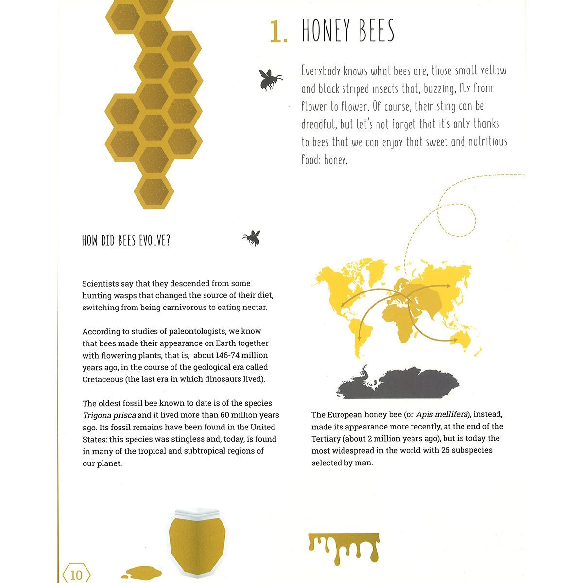 page spread bee
