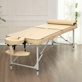 Lifestyle image of the Master Massage 71cm Breeze Massage Table Package