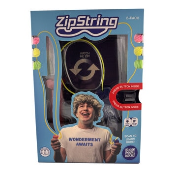Zipstring Twin Pack (8+ Years)