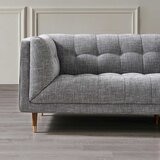 Isla Grey Fabric Large 3 Seater Sofa