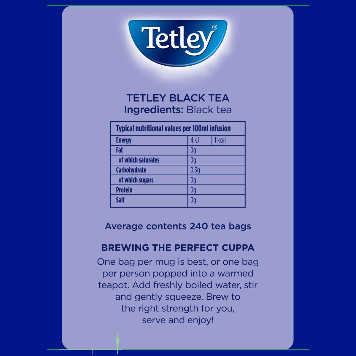 Tetley Tea Bags - 240