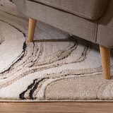 Mirage Rug in 2 Sizes, Quartz Beige