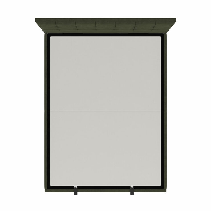 Highgrove Kavalan Green Fabric Full Ottoman Bed Frame in 3 Sizes Highgrove Kavalan Green Fabric Full Ottoman Bed Frame in 3 Sizes