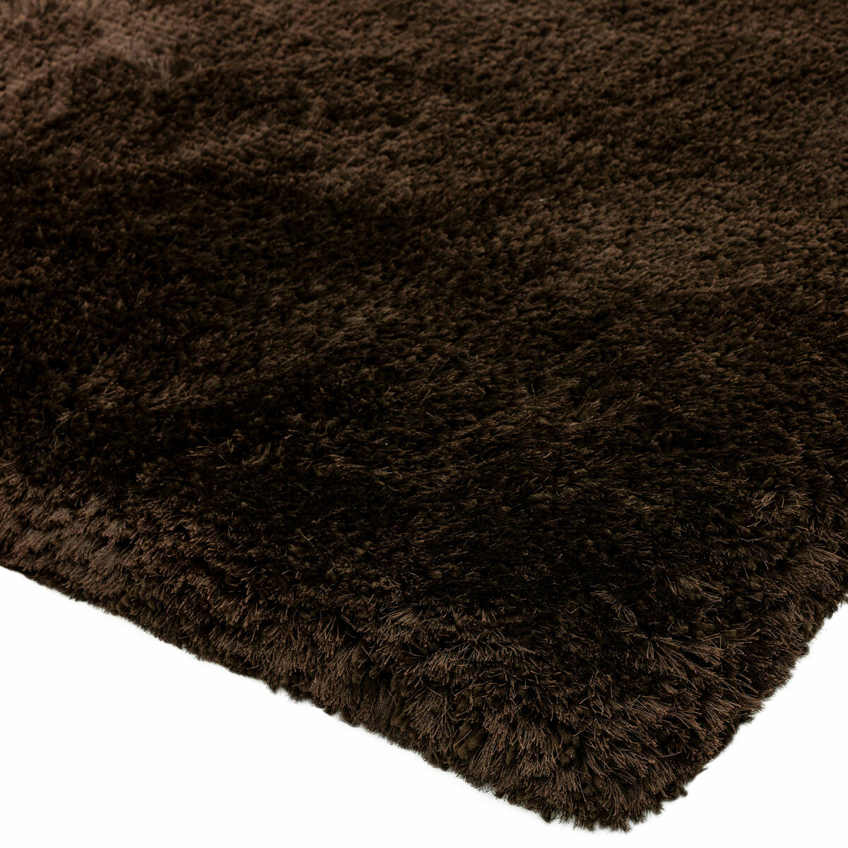 Plush Chocolate Rug