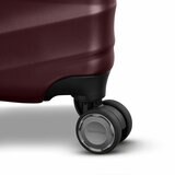 Samsonite Precision DLX 2-piece Hardside Expandable Spinner Luggage Set in Plum Samsonite Precision DLX 2-piece Hardside Expandable Spinner Luggage Set in Plum