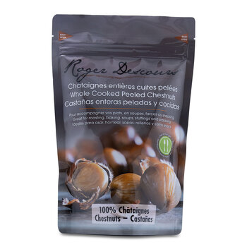 Whole Chestnuts (Cooked), 500g