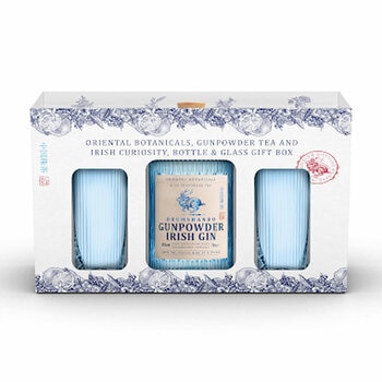 Drumshanbo Gunpowder Irish Gin Gift Pack, 70cl