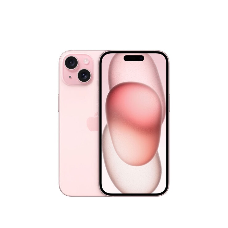 Buy Apple iPhone 15 256GB Sim Free Mobile Phone in Pink, MTP73ZD/A