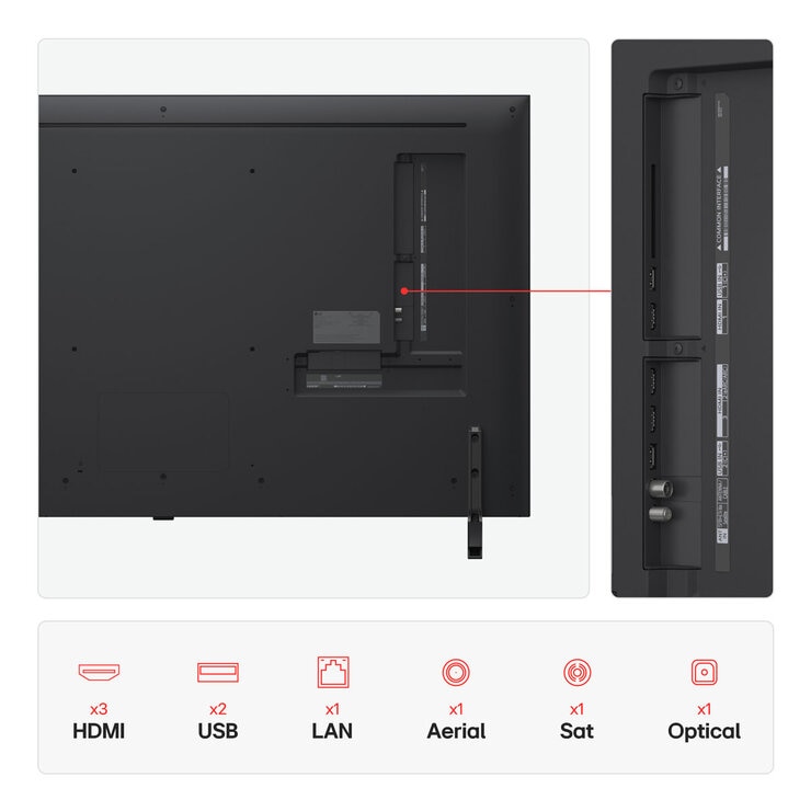 Buy LG 55QNED80A6A.AEK 55" QNED TV at Costco.co.uk