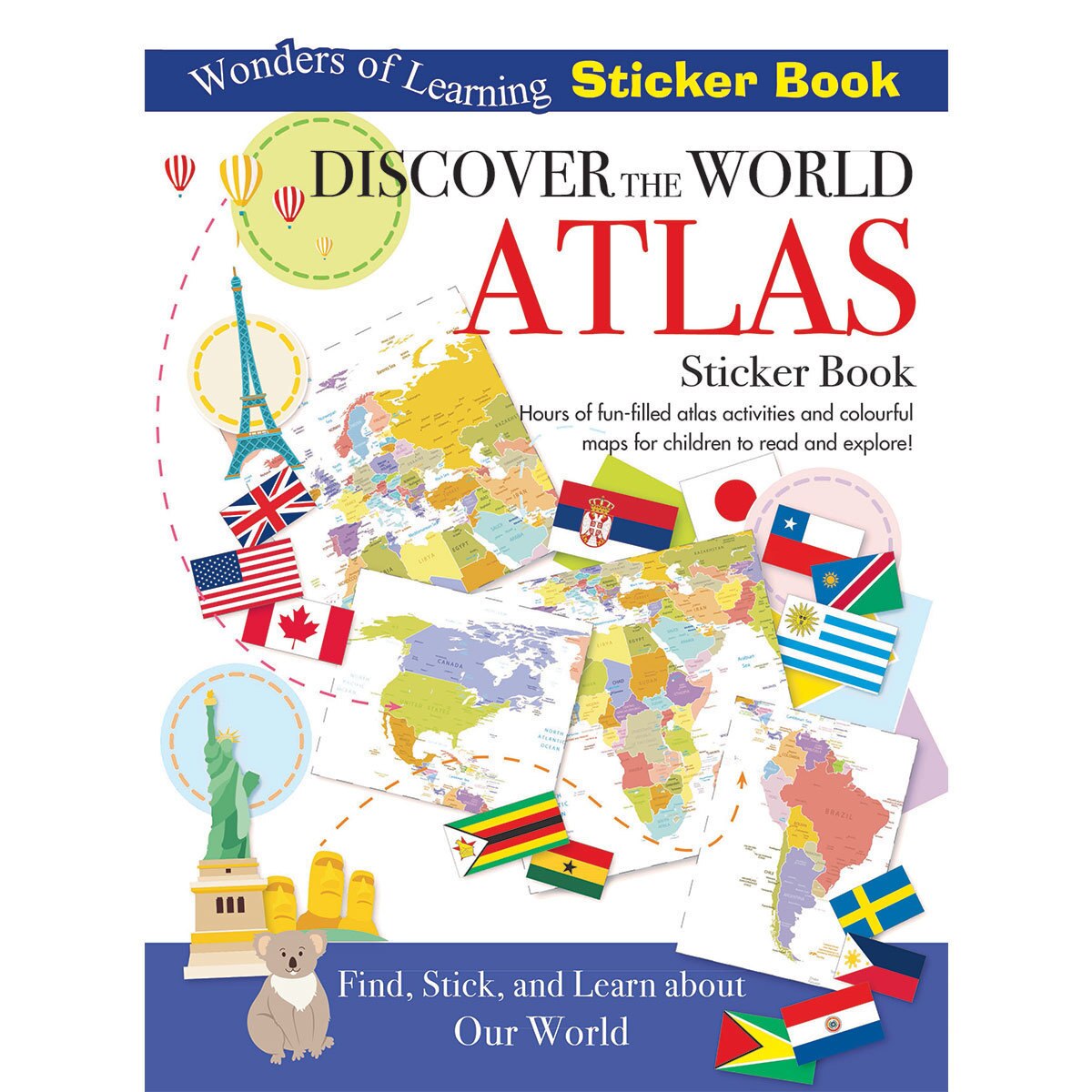 Image of cover with descriptions
