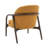 Gallery Allegra Ochre Fabric Armchair