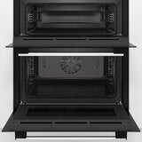 Bosch Series 4 NBS533BS0B Double Oven, A Rated in Stainless Steel