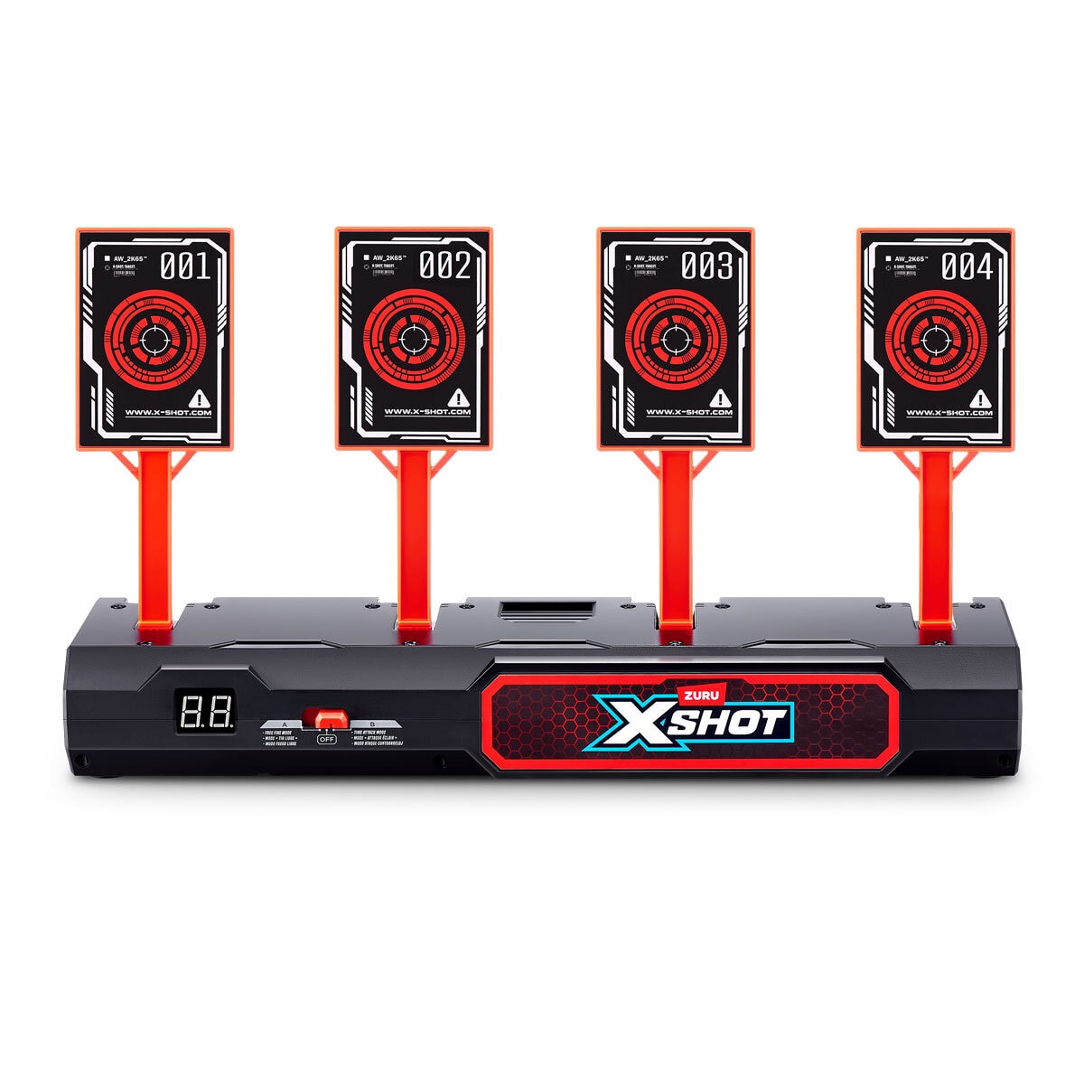 XSHOT SKINS Pro Series Fury-X and Electronic Target Pack by ZURU (14+ Years)