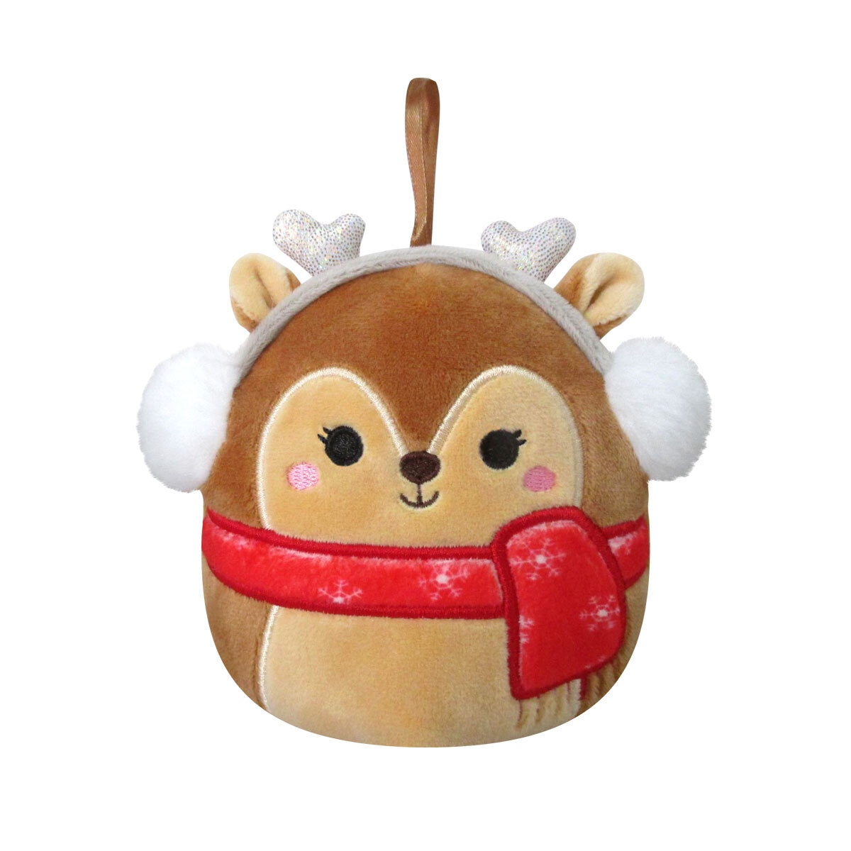 4 Inch (10.2cm) Squishmallow Christmas Squad Ornaments 