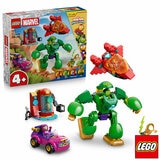 LEGO Marvel Loki vs. Team Iron Man - Model 11211 (4+ Years)