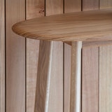 Gallery Madrid Oak Console Table
