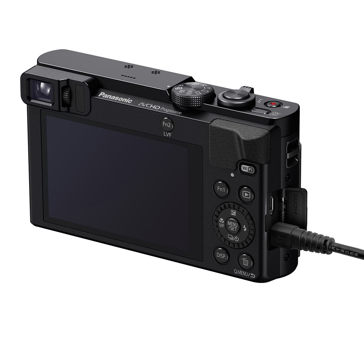 Panasonic Lumix DMCTZ70EBK Digital Compact Camera Costco UK