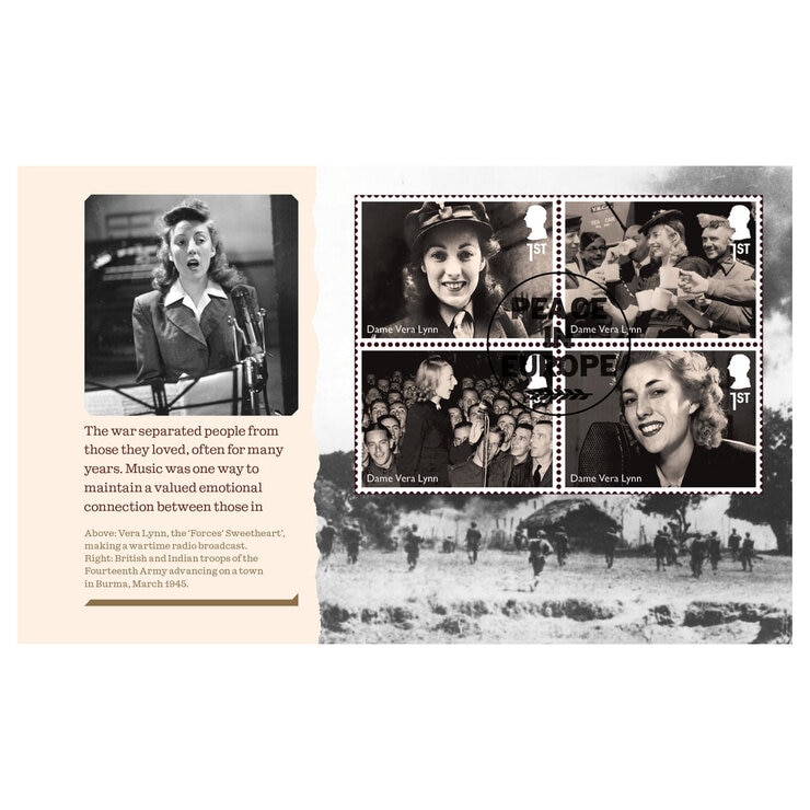 Stories of WWII Prestige Stamp Book From Royal Mail®