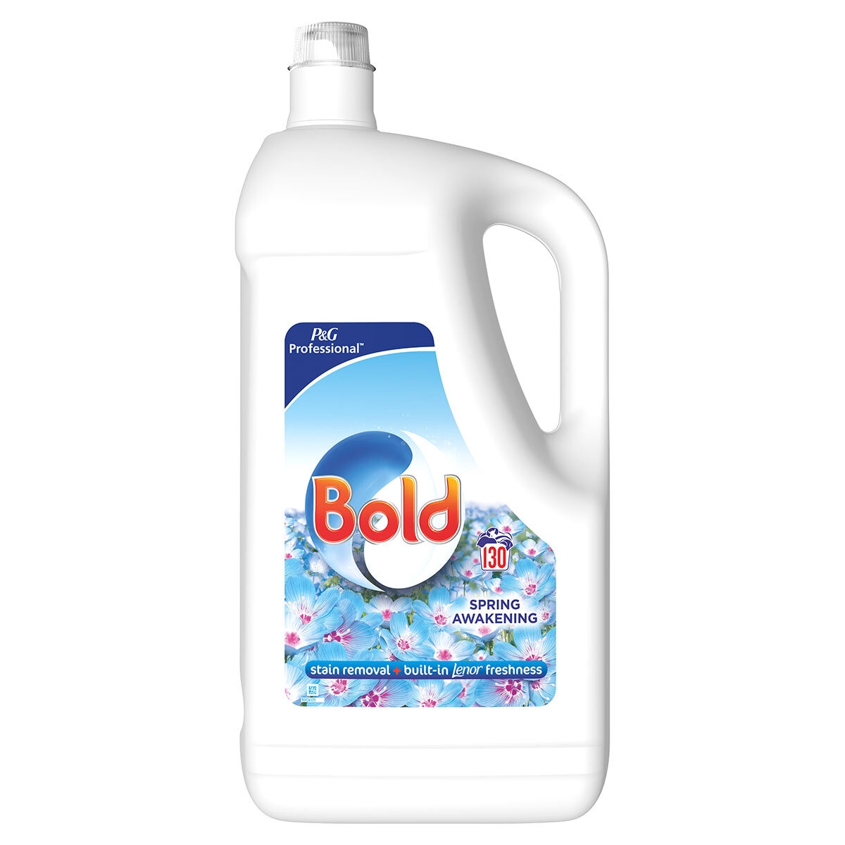 Bold 2-in-1 Laundry Liquid, 4.55L (130 Wash)