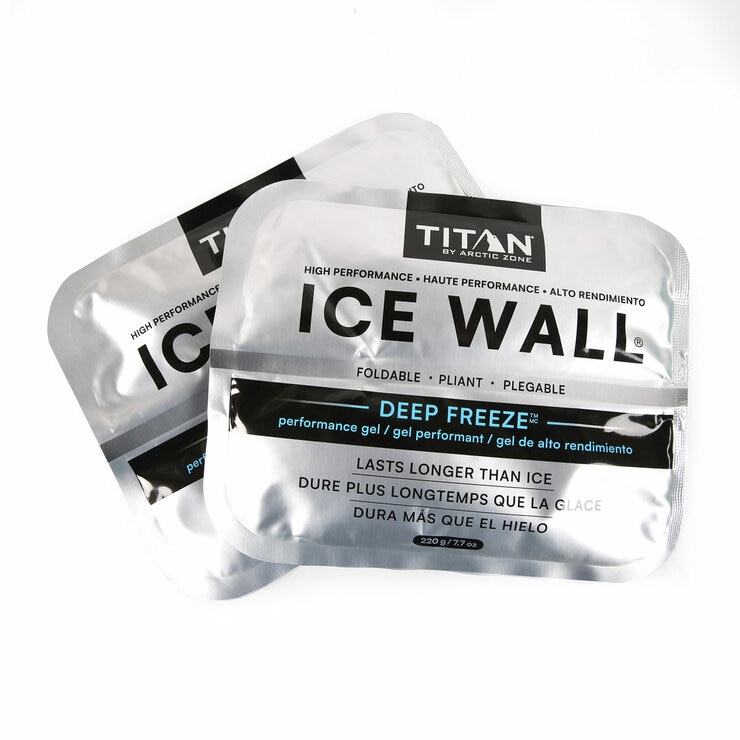 Titan Ice Walls